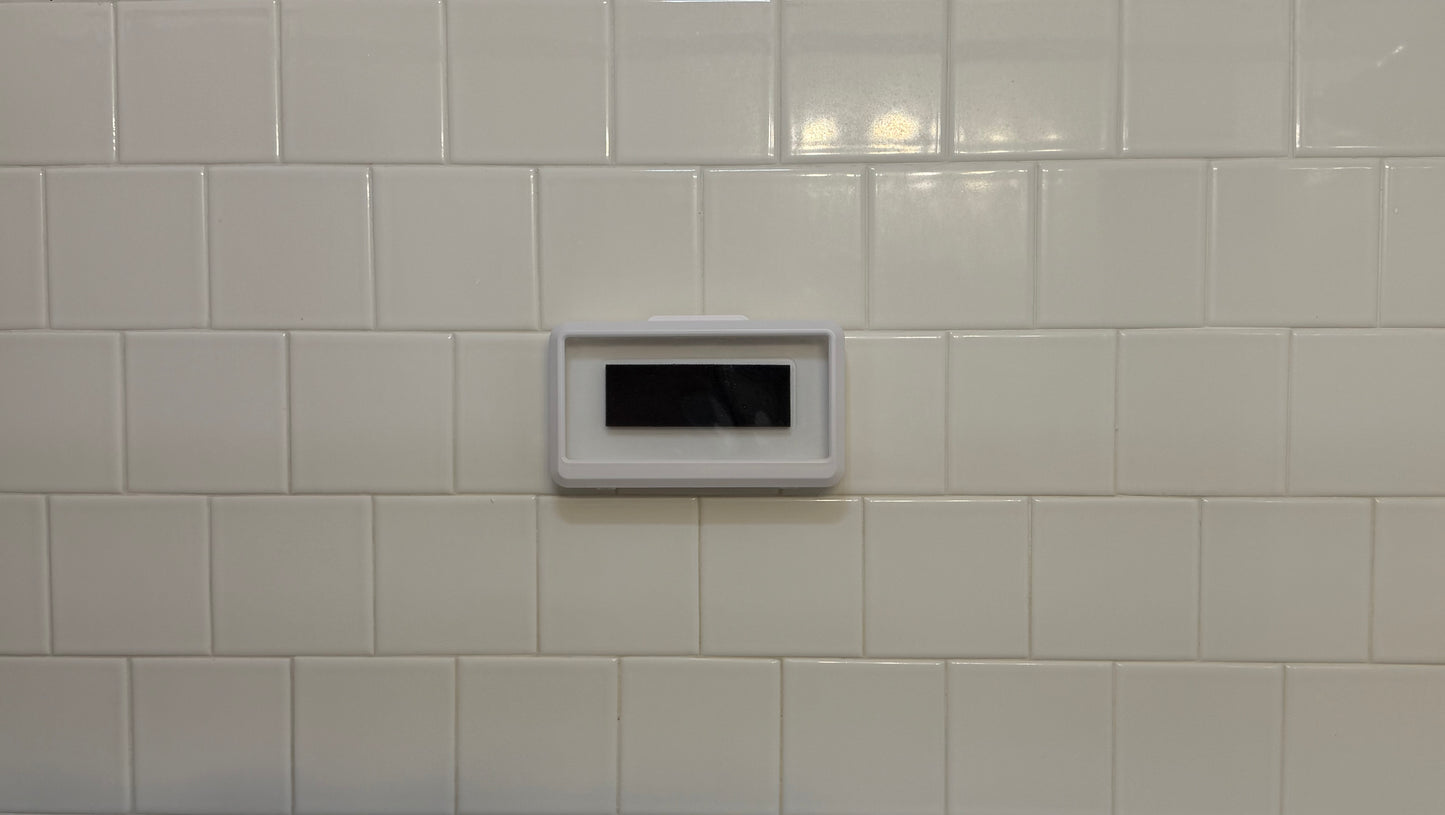 Bathroom Phone Holder – Waterproof Wall Mount with Touch Screen Access